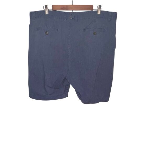 Joseph Abboud men’s size 40 blue, white textured micro striped Chino shorts - Picture 2 of 8